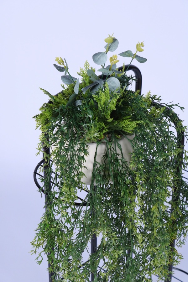 Saksılı Yapay Bitki Sarkan Sarmaşık Model 4 - 3