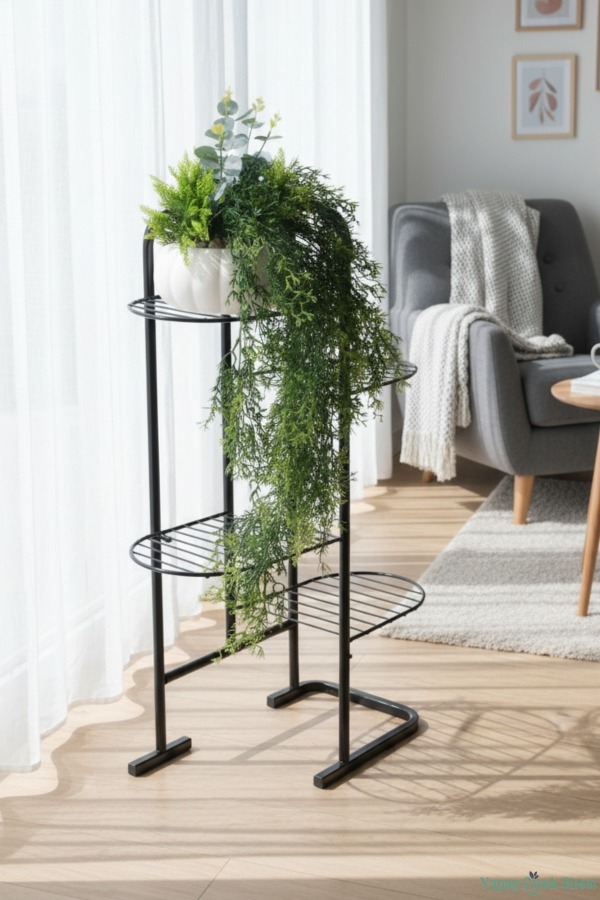 Saksılı Yapay Bitki Sarkan Sarmaşık Model 4 - 4