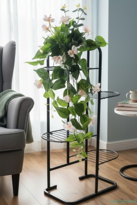 Saksılı Yapay Bitki Sarkan Sarmaşık Model 5 - 4