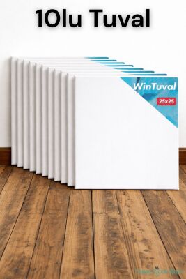 Standart Tuval 25x25 10lu - 1