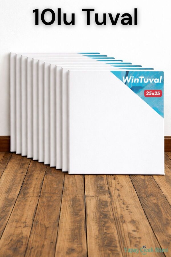 Standart Tuval 25x25 10lu - 1