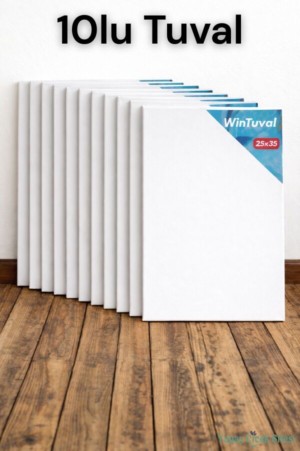 Standart Tuval 25x35 10lu - 1