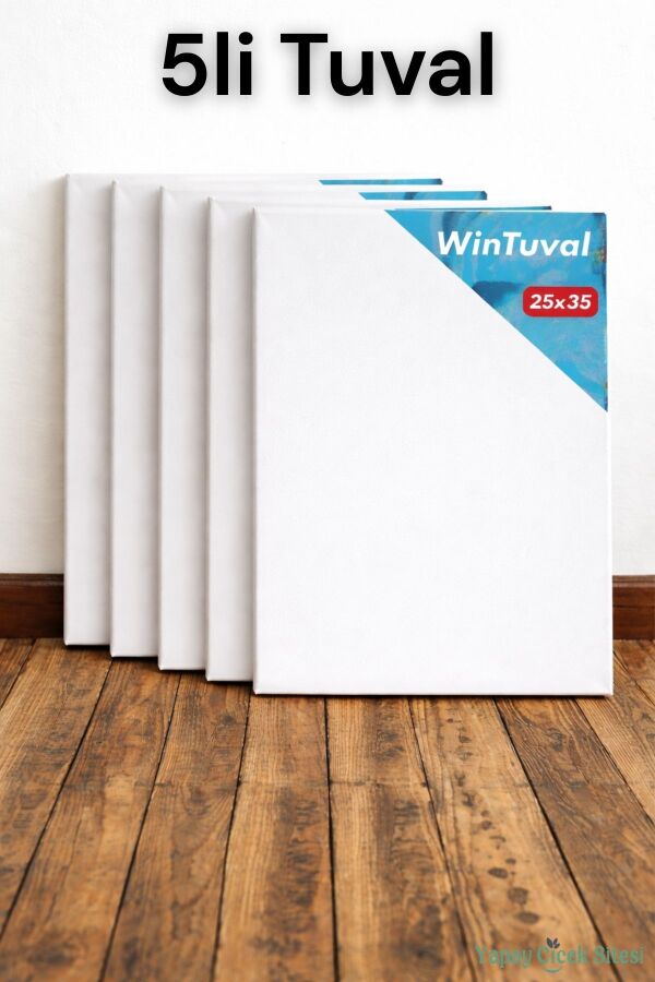 Standart Tuval 25x35 3lü - 1