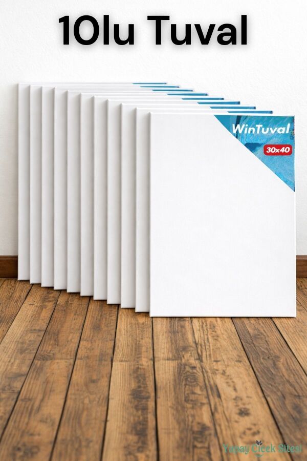 Standart Tuval 30x40 10lu - 1