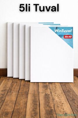 Standart Tuval 30x40 5li - 1