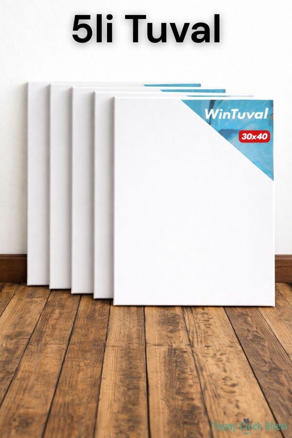 Standart Tuval 30x40 5li - 1