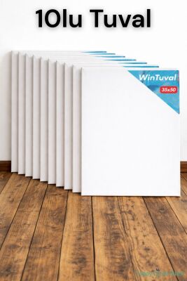 Standart Tuval 35x50 10lu - Yapay Çiçek Sitesi