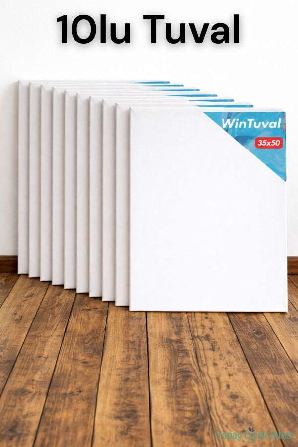 Standart Tuval 35x50 10lu - 1