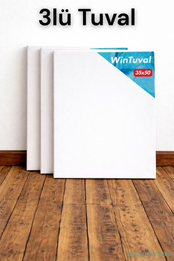 Standart Tuval 35x50 3lü - 1