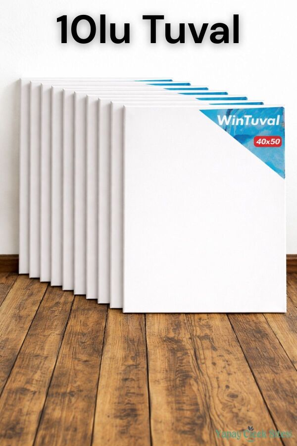 Standart Tuval 40x50 10lu - 1