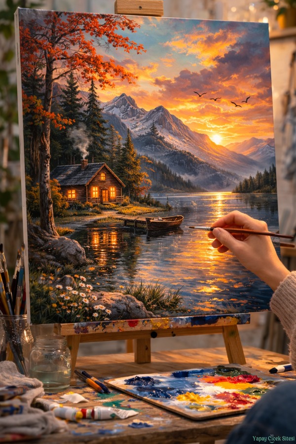 Standart Tuval 40x50 10lu - 2