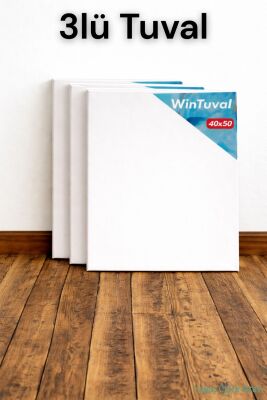 Standart Tuval 40x50 3lü - 1