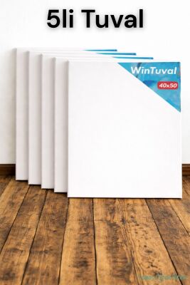 Standart Tuval 40x50 5li - 1