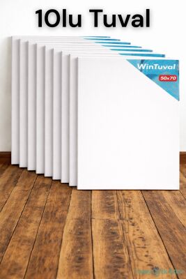 Standart Tuval 50x70 10lu - Yapay Çiçek Sitesi