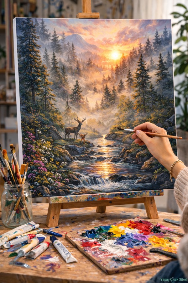 Standart Tuval 50x70 3lü - 2