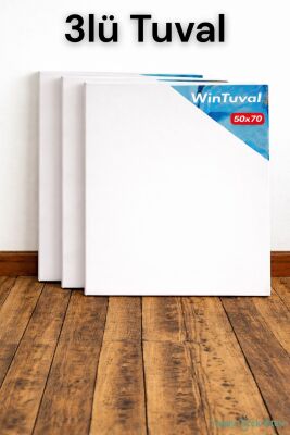 Standart Tuval 50x70 3lü - Yapay Çiçek Sitesi
