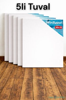 Standart Tuval 50x70 5li - Yapay Çiçek Sitesi