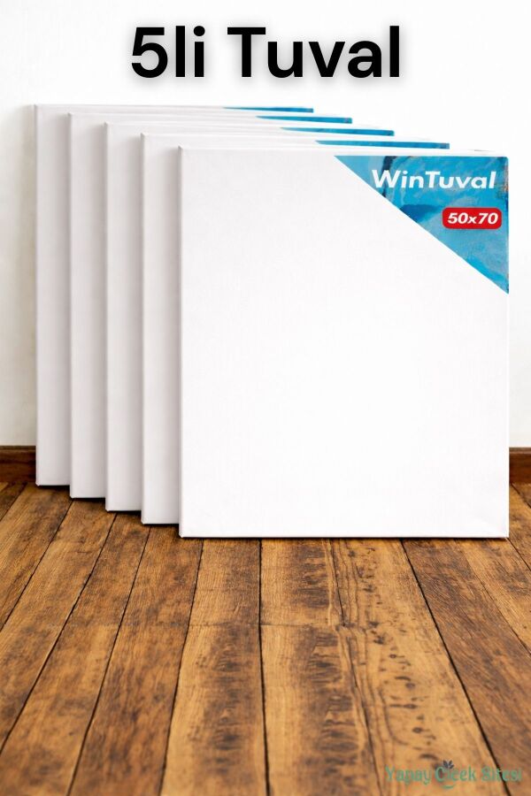 Standart Tuval 50x70 5li - 1