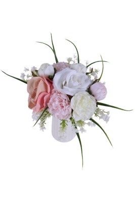 Vazoda Yapay Gül Aranjmanı - 3