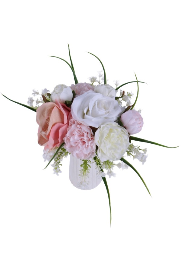 Vazoda Yapay Gül Aranjmanı - 3