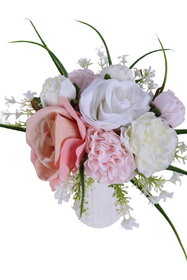 Vazoda Yapay Gül Aranjmanı - 4