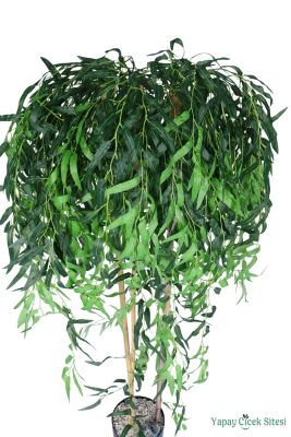 Yapay Dekoratif Sarkan Söğüt Ağacı 140 cm - 2