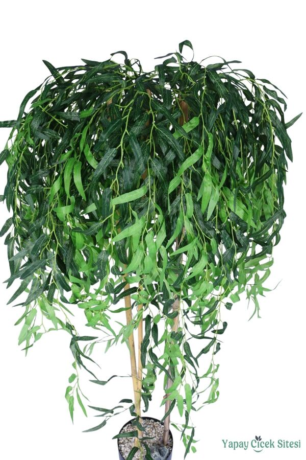 Yapay Dekoratif Sarkan Söğüt Ağacı 140 cm - 2