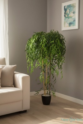 Yapay Dekoratif Sarkan Söğüt Ağacı 140 cm - 4