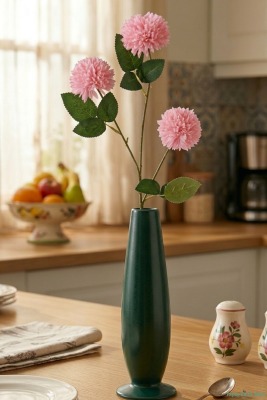 Yapay 3 Top Karanfil 62 cm Pembe - Yapay Çiçek Sitesi