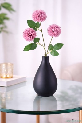 Yapay 3 Top Karanfil 62 cm Pembe - Yapay Çiçek Sitesi