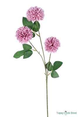 Yapay 3 Top Karanfil 62 cm Pembe - 2