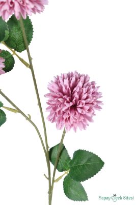 Yapay 3 Top Karanfil 62 cm Pembe - 3