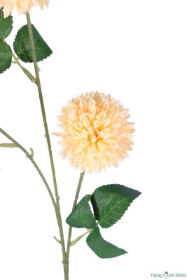 Yapay 3 Top Karanfil 62 cm Somon - 2