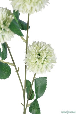 Yapay 3 Top Karanfil 62 cm Yeşil - 2