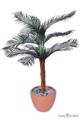 Yapay Areka Ağacı 160 cm Bohem Kiremit Saksıda - Yapay Çiçek Sitesi