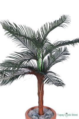 Yapay Areka Ağacı 160 cm Bohem Kiremit Saksıda - 3