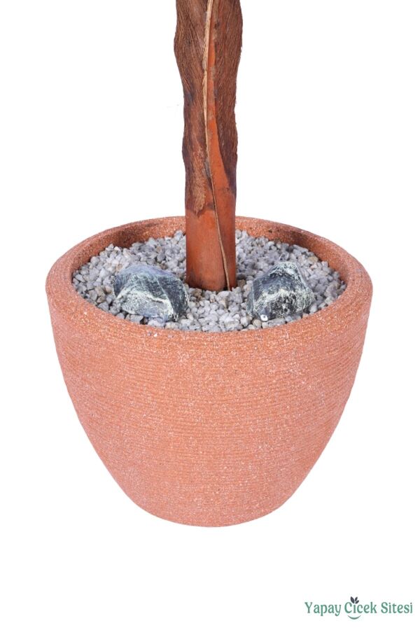 Yapay Areka Ağacı 160 cm Bohem Kiremit Saksıda - 4