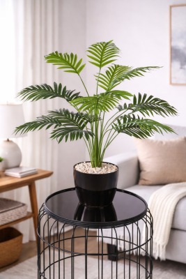 Yapay Areka Ağacı 18 Yapraklı 80 cm - 4