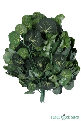 Yapay Aspen Ağacı Dalı 65 Cm 12 Adet Yeşil - 3