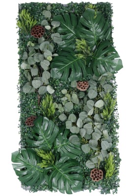 Yapay Bitkili Duvar Paneli 50x100 cm Model 2 - 1