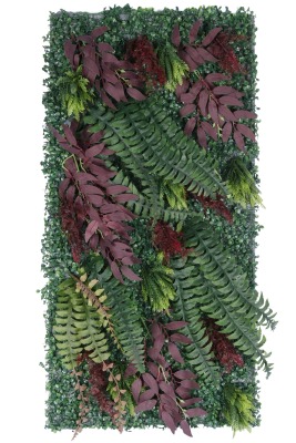 Yapay Bitkili Duvar Paneli 50x100 cm Model 3 - 1
