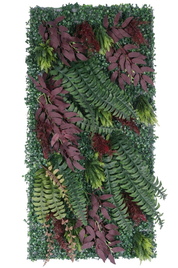 Yapay Bitkili Duvar Paneli 50x100 cm Model 3 - 1