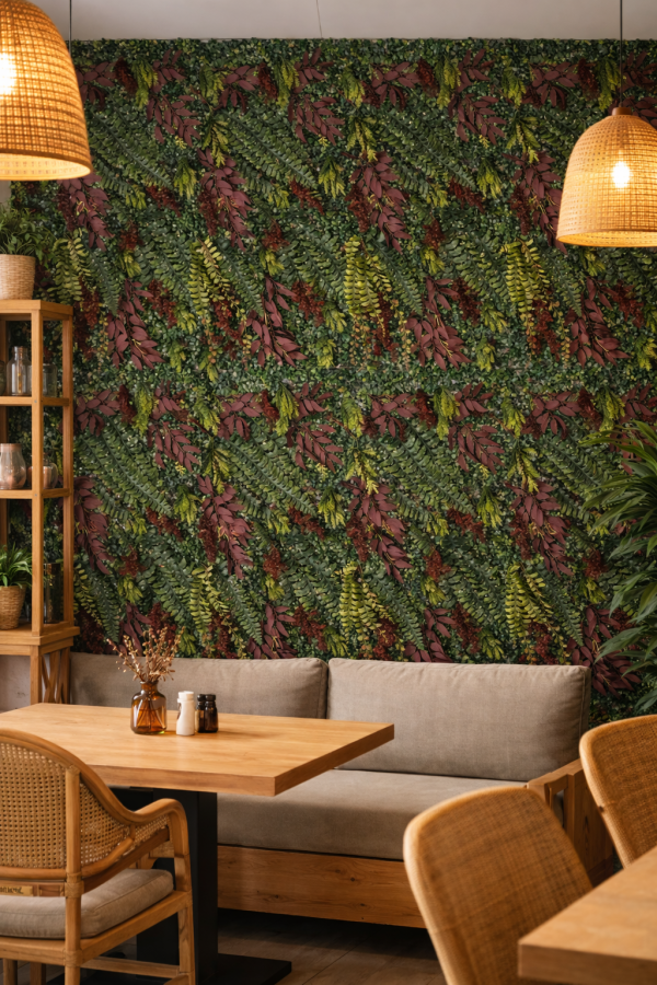 Yapay Bitkili Duvar Paneli 50x100 cm Model 3 - 2