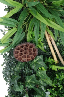 Yapay Bitkili Duvar Paneli 50x100 cm Model 7 - 3