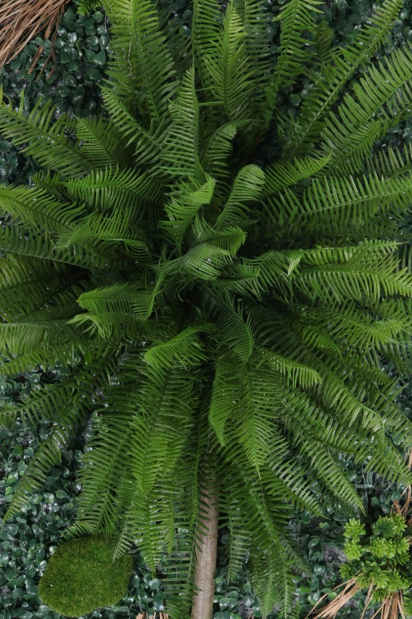 Yapay Bitkili Duvar Paneli 50x100 cm Model 8 - 2