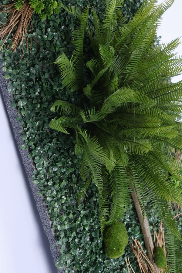 Yapay Bitkili Duvar Paneli 50x100 cm Model 8 - 4