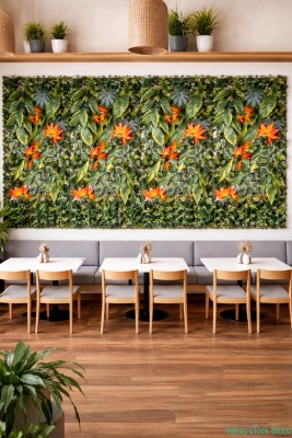 Yapay Bitkili Duvar Paneli 50x100 cm Model 9 - 2