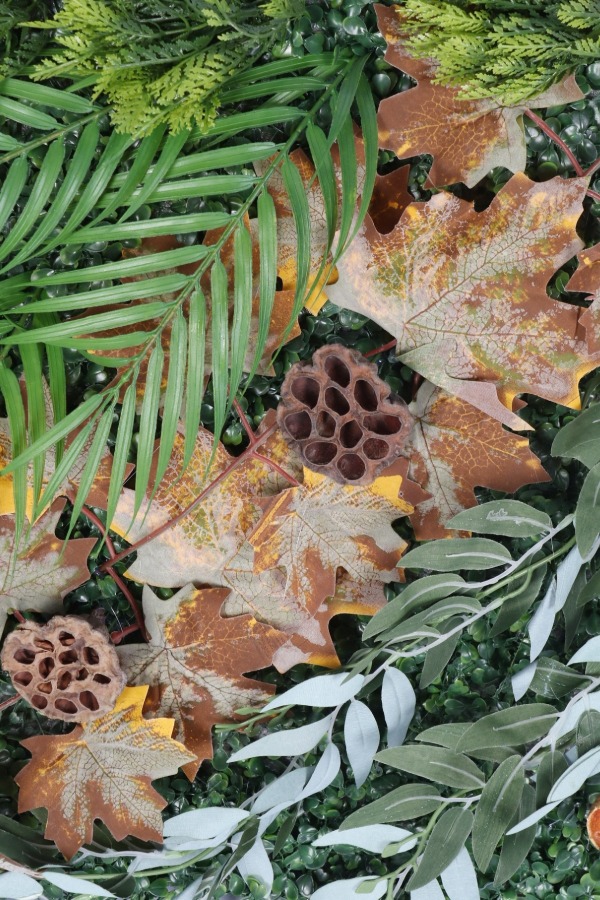 Yapay Bitkili Duvar Paneli 50x50 cm Model 1 - 3