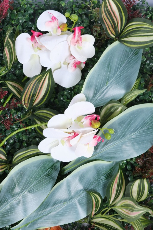 Yapay Bitkili Duvar Paneli 50x50 cm Model 4 - 2