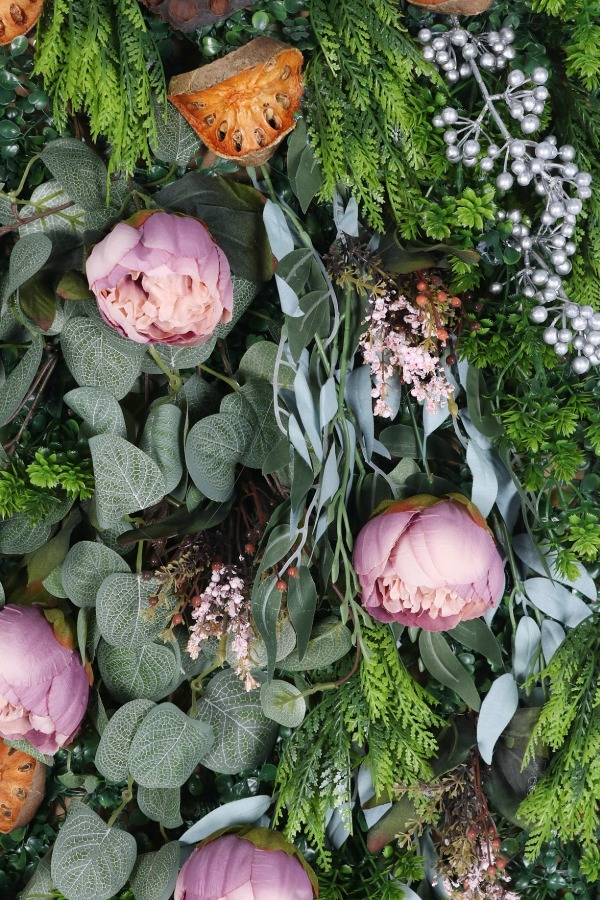 Yapay Bitkili Duvar Paneli 50x70 cm Model 1 - 2